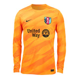 Unisex KC Current Nike 2024 Replica Orange Goalkeeper Jersey