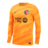 Unisex KC Current Nike 2024 Replica Orange Goalkeeper Jersey