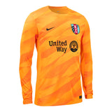 Unisex KC Current Nike 2024 Replica Orange Goalkeeper Jersey