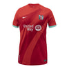 Youth Nike 2024 KC Current Home Replica Jersey - Front View