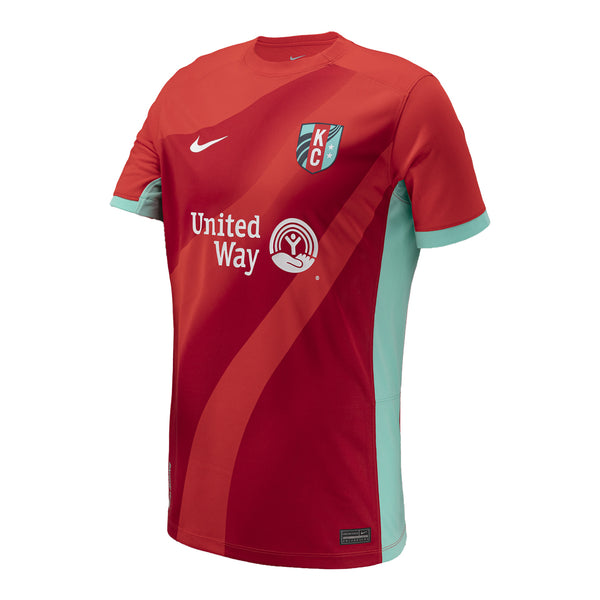Youth Nike 2024 Kansas City Current Debinha Primary Replica Jersey - Left Side View