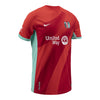 Youth Nike 2024 KC Current Home Replica Jersey - Side View