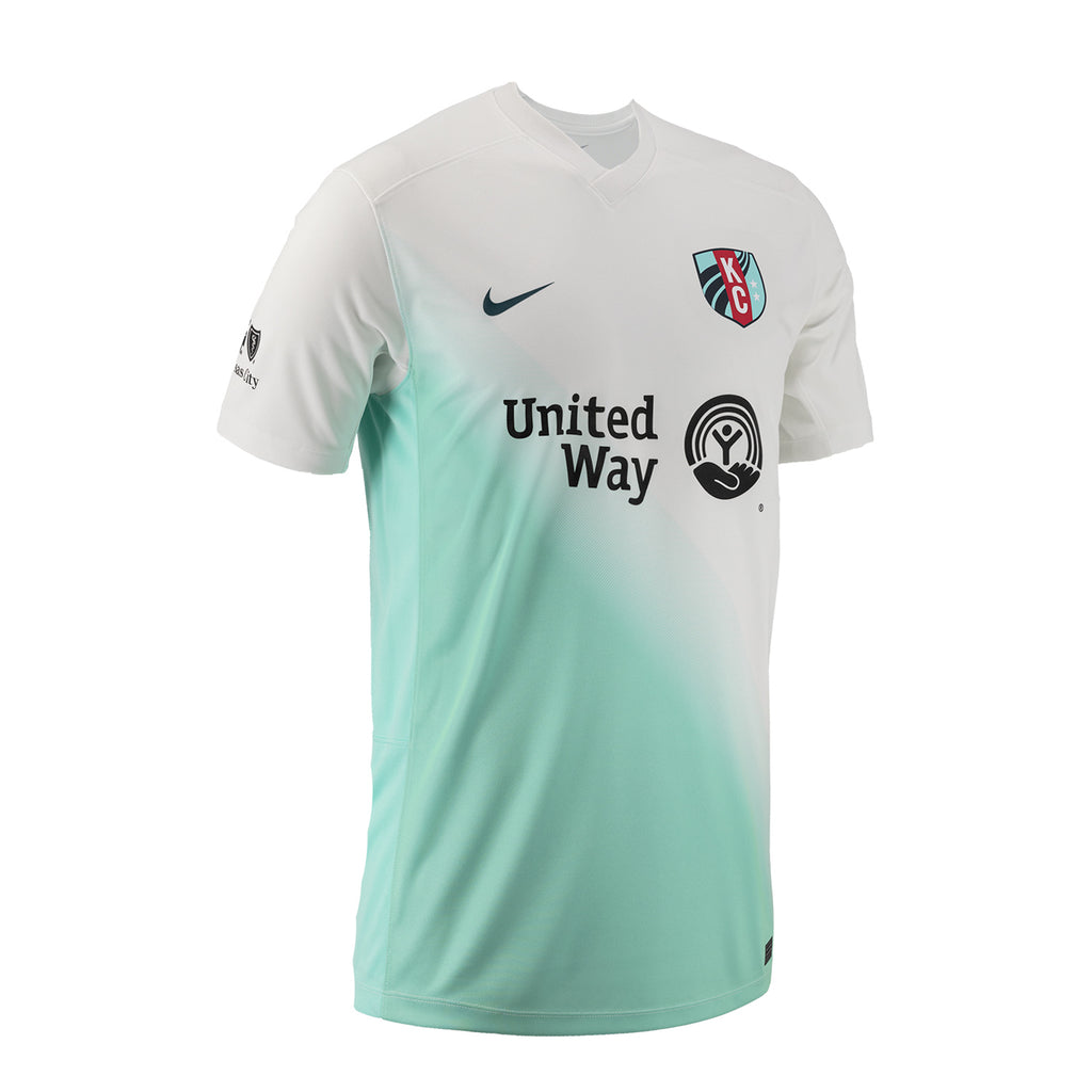 Youth Nike 2024 Kansas City Current Secondary Replica Jersey | NWSL Shop