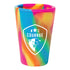 WinCraft NC Courage Hippie Silicone Shot Glass - Front View