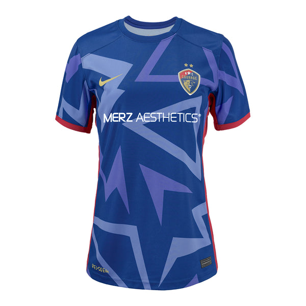 Women's Nike 2024 North Carolina Courage Primary Replica Jersey - Front View