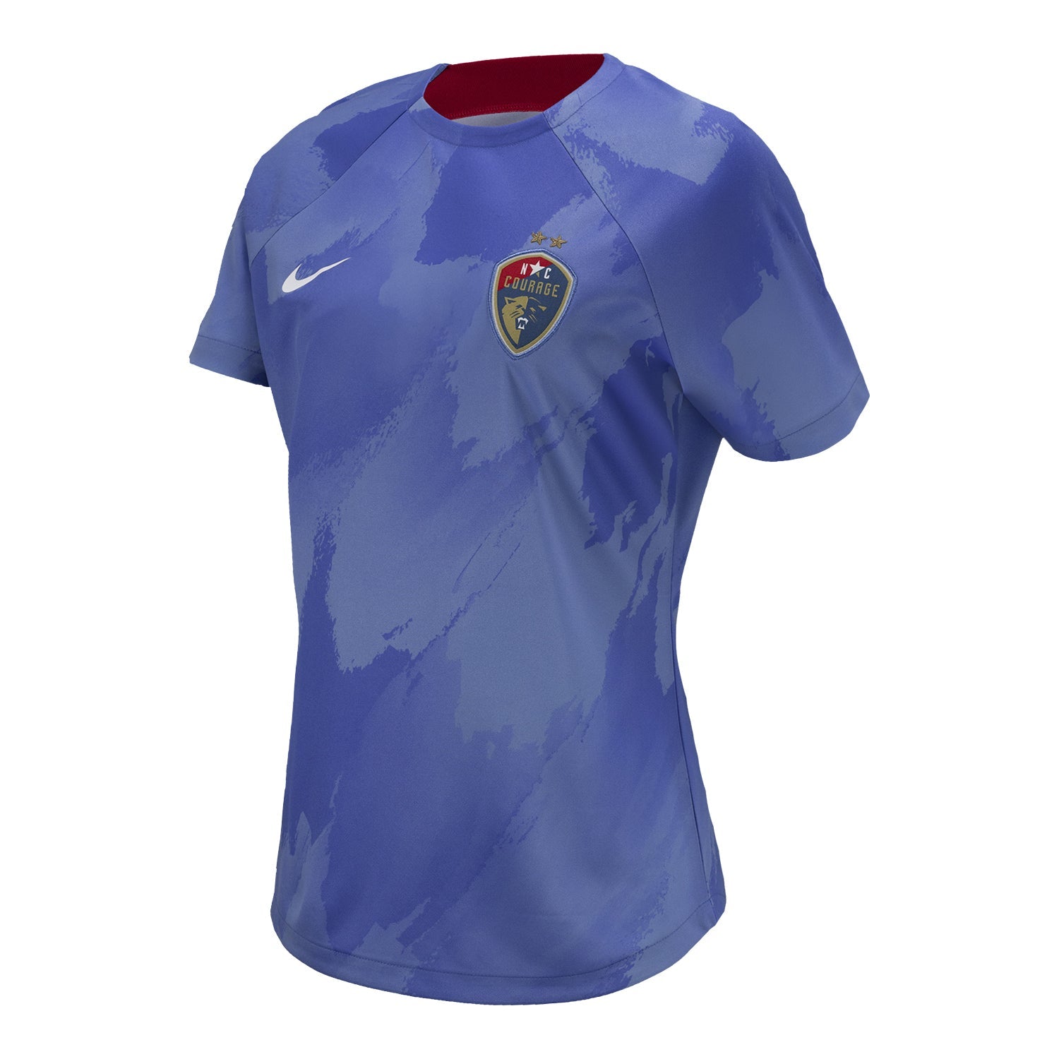 Women's Nike 2024 North Carolina Courage Pre-Match Top - Side View