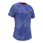 Women's Nike 2024 North Carolina Courage Pre-Match Top - Side View