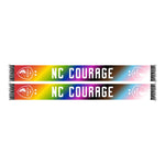 NC Courage Pride Scarf - Front View