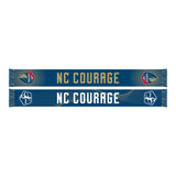 NWSL 2024 Draft NC Courage Blue Scarf - Front View