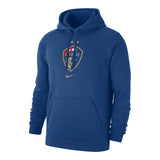 Unisex NC Courage Nike Navy Action Hoodie