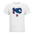 Unisex NC Courage Bubbly White Tee