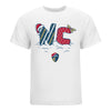 Unisex NC Courage Holiday White Tee