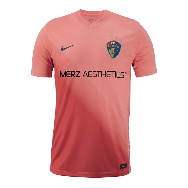 Unisex Nike 2024 North Carolina Courage Secondary Replica Jersey - Front View