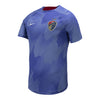 Unisex Nike 2024 North Carolina Courage Pre-Match Top - Side View