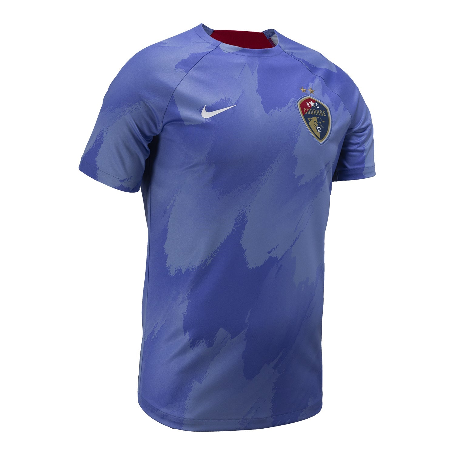 Unisex Nike 2024 North Carolina Courage Pre-Match Top - Side View