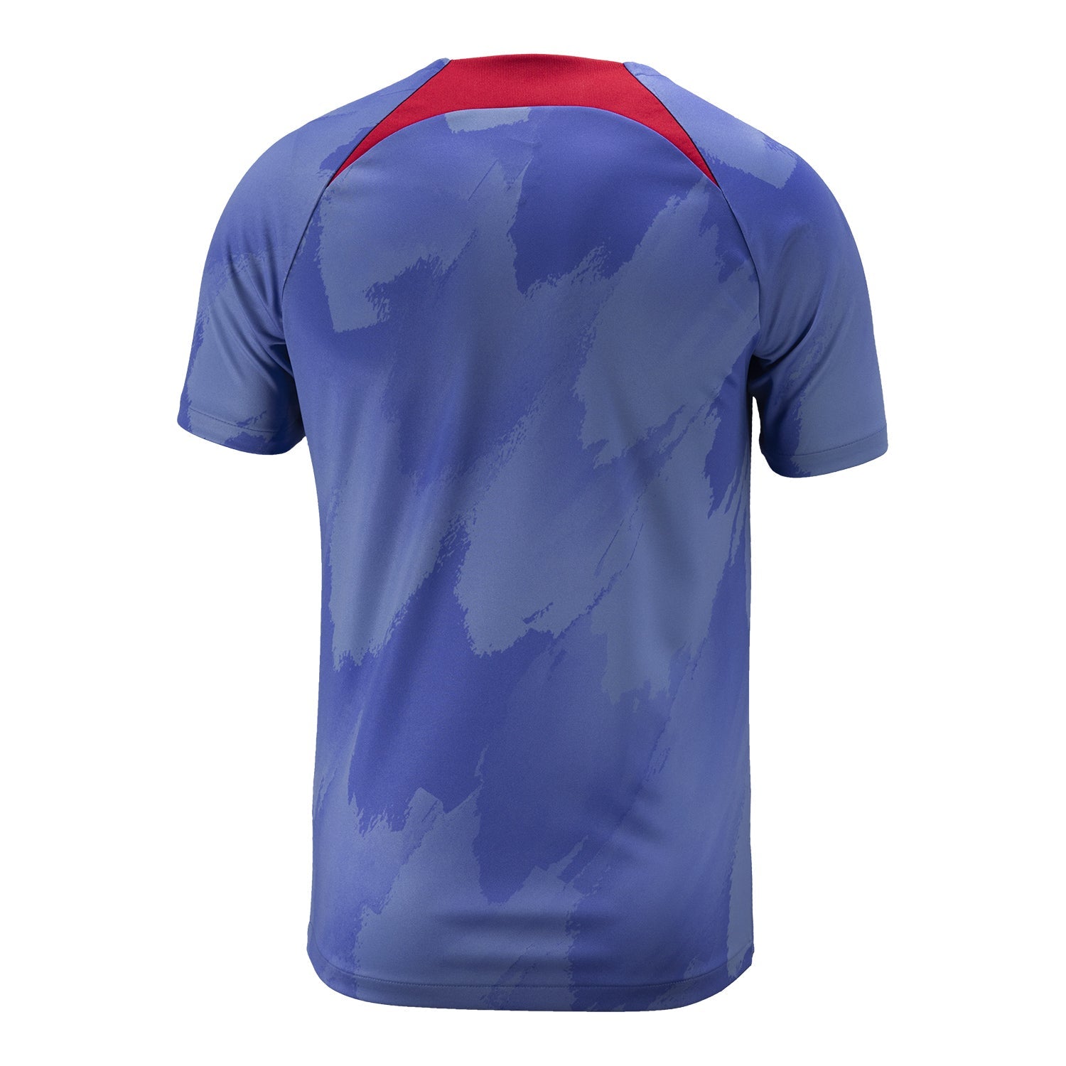 Unisex Nike 2024 North Carolina Courage Pre-Match Top - Back View