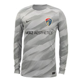 Unisex NC Courage Nike 2024 Replica Grey Goalkeeper Jersey