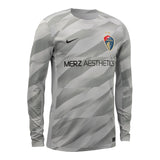 Unisex NC Courage Nike 2024 Replica Grey Goalkeeper Jersey