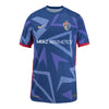 Youth Nike 2024 North Carolina Courage Primary Replica Jersey - Front View