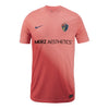 Youth Nike 2024 North Carolina Courage Secondary Replica Jersey - Front View