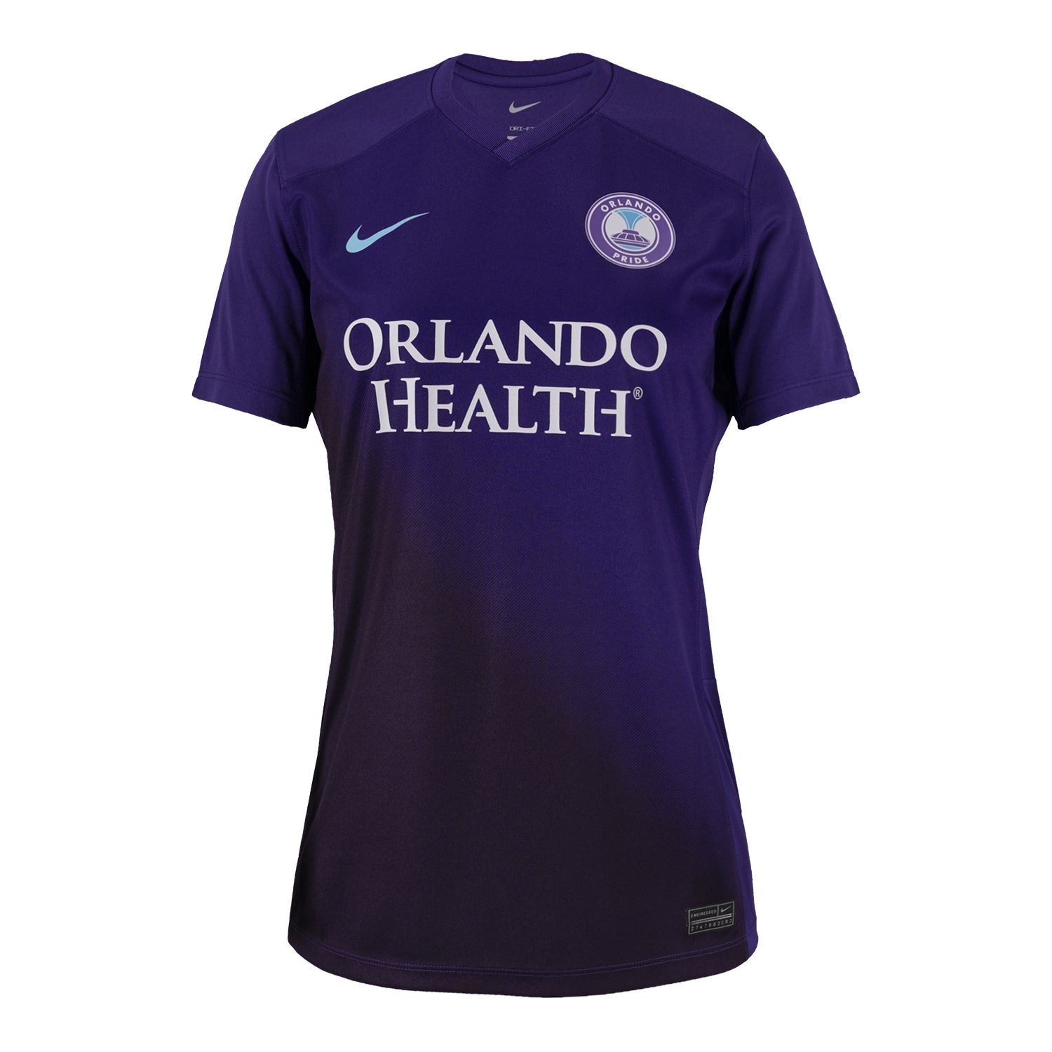 Women's Nike 2024 Orlando Pride Secondary Phoenix Replica Jersey - Front View