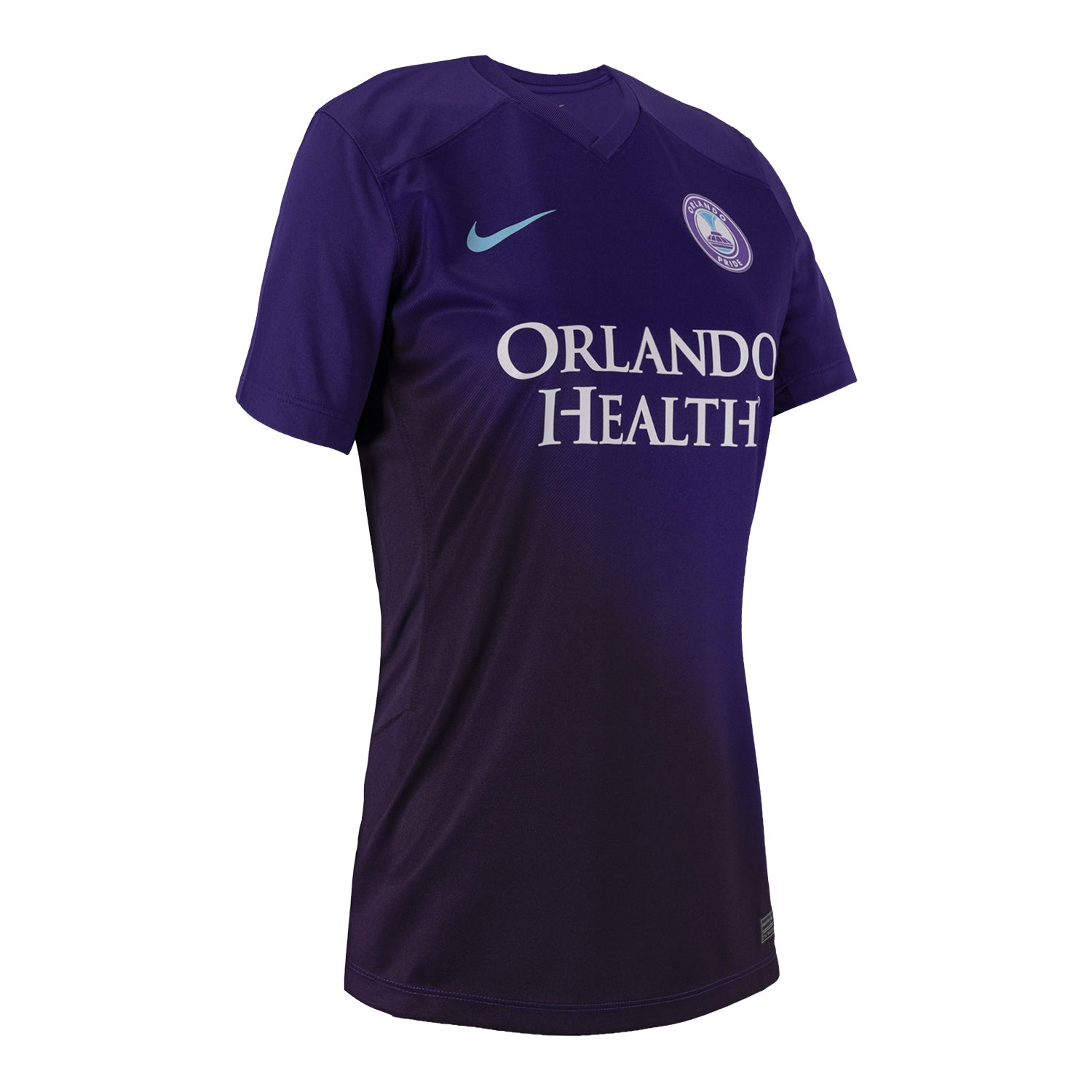 Women's Nike 2024 Orlando Pride Secondary Phoenix Replica Jersey - Side View