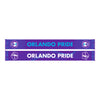 NWSL 2024 Draft Orlando Pride Purple Scarf