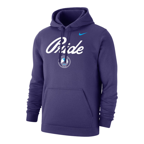 Unisex Nike Orlando Pride Roots Purple Hoodie