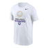 Unisex Nike Orlando Pride 2024 NWSL Shield Winners White Tee