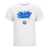 Unisex Orlando Pride Splatter White Tee