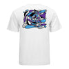 Unisex Orlando Pride Mosaic Motion White Tee