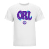 Unisex Orlando Pride Bubbly White Tee