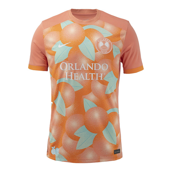 Unisex Nike 2024 Orlando Pride Emily Sams Primary Citrus Replica Jersey