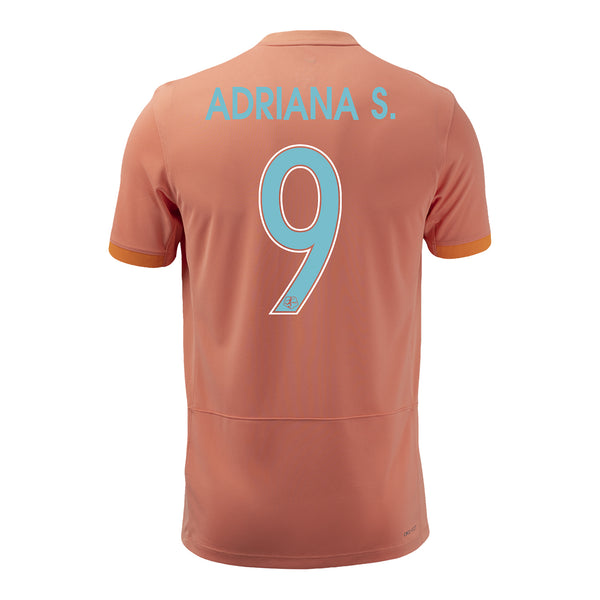 Unisex Nike 2024 Orlando Pride Adriana Primary Citrus Replica Jersey