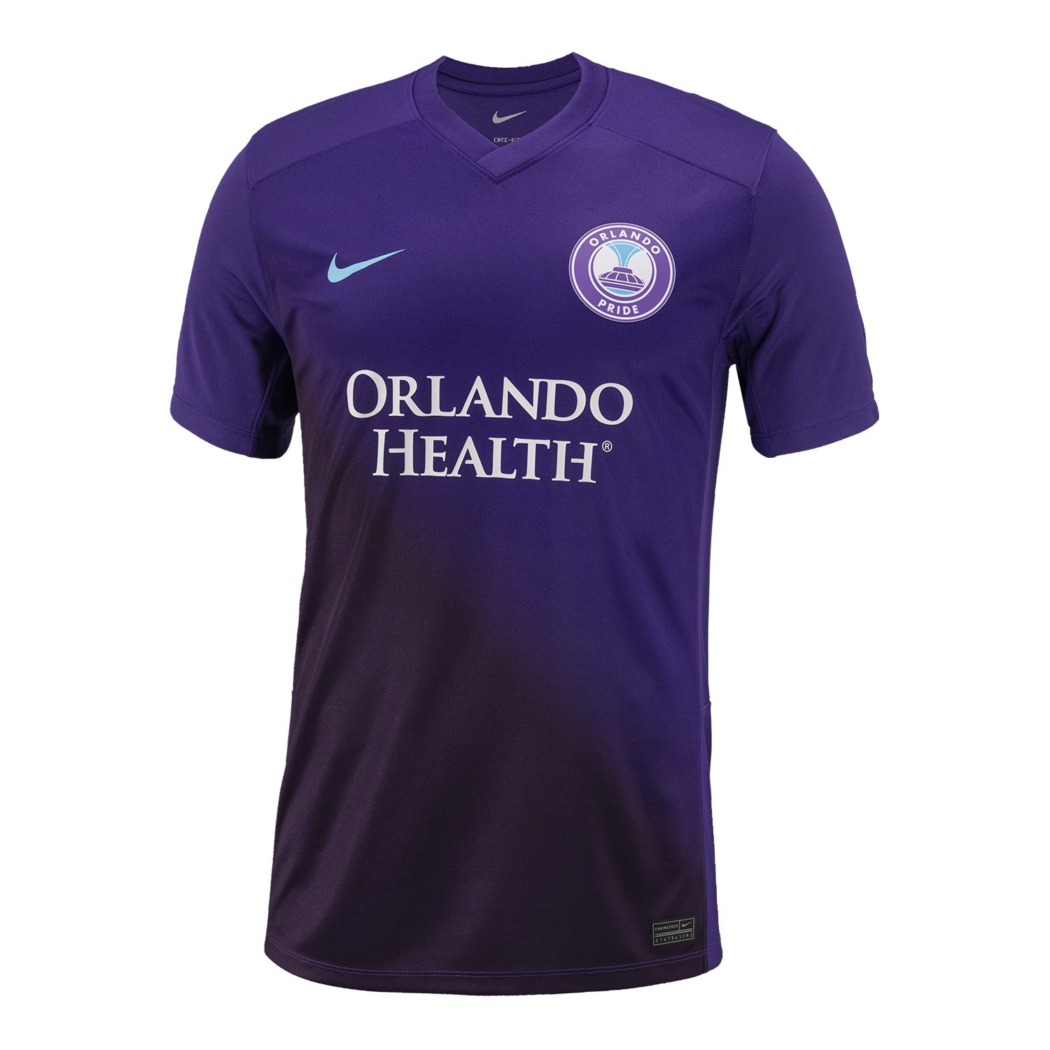 Unisex Nike 2024 Orlando Pride Secondary Phoenix Replica Jersey - Front View