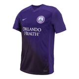 Unisex Nike 2024 Orlando Pride Secondary Phoenix Replica Jersey - Side View