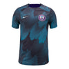 Unisex Nike 2024 Orlando Pride Pre-Match Top - Front View