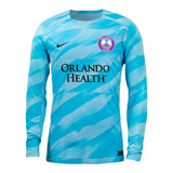 Unisex Orlando Pride Nike 2024 Replica Blue Goalkeeper Jersey