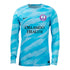 Unisex Nike 2024 Orlando Pride Replica Blue Goalkeeper Jersey