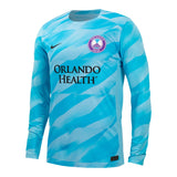 Unisex Orlando Pride Nike 2024 Replica Blue Goalkeeper Jersey