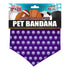 Orlando Pride All-Star Dogs Repeat Large Bandana