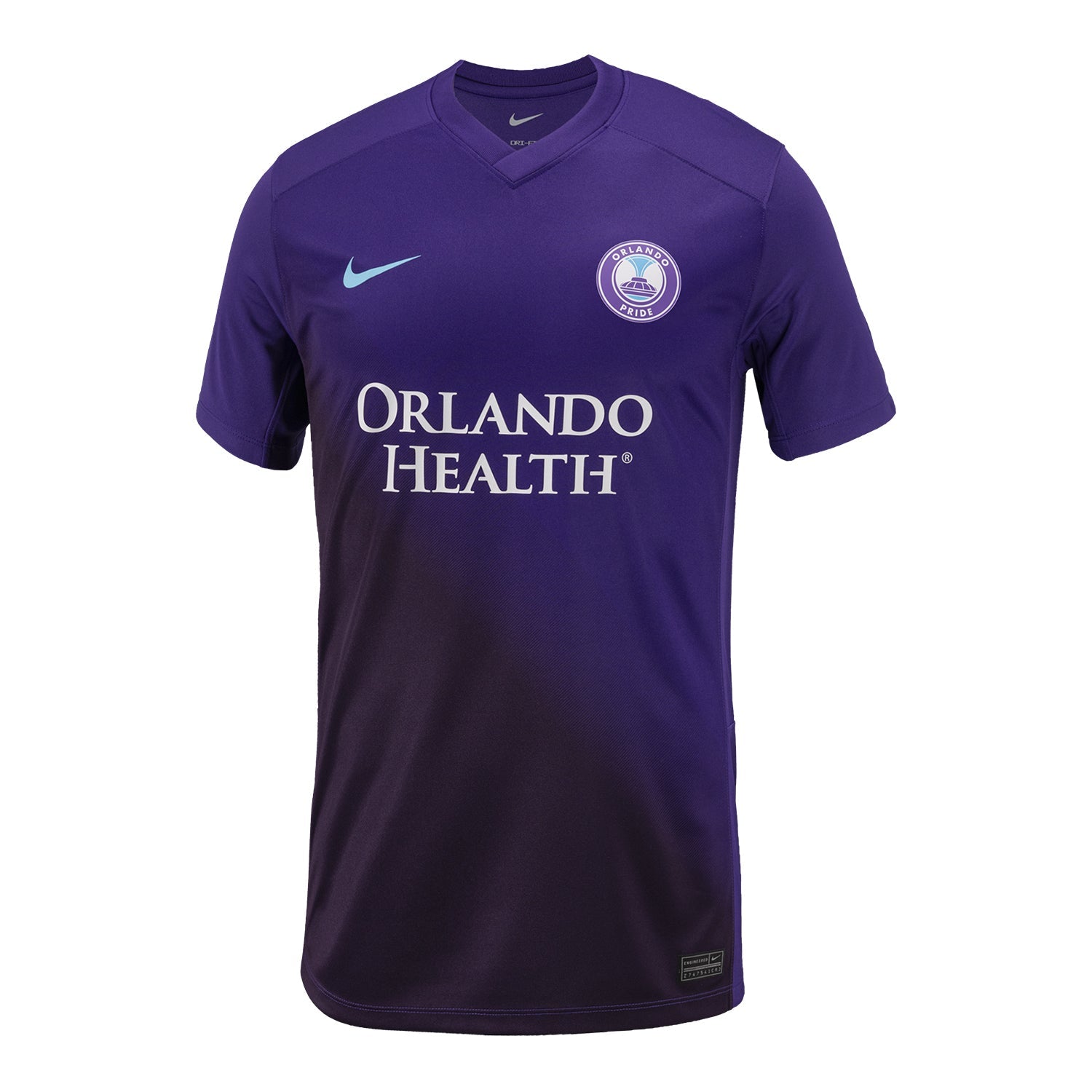 Youth Nike 2024 Orlando Pride Secondary Phoenix Replica Jersey - Front View