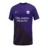 Youth Nike 2024 Orlando Pride Secondary Phoenix Replica Jersey - Front View