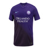 Youth Nike 2024 Orlando Pride Secondary Phoenix Replica Jersey - Front View