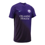 Youth Nike 2024 Orlando Pride Secondary Phoenix Replica Jersey - Side View