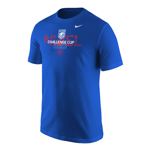 Unisex Nike OL Reign 2023 Final Four Challenge Cup Tee - Front View