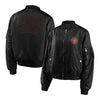 Women's Portland Thorns WEAR Black Bomber Jacket