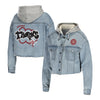 Women's Portland Thorns WEAR Cropped Denim Jacket