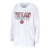 Women's Portland Thorns WEAR White Crewneck