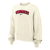 Women's Nike Portland Thorns Status Off-White Crewneck